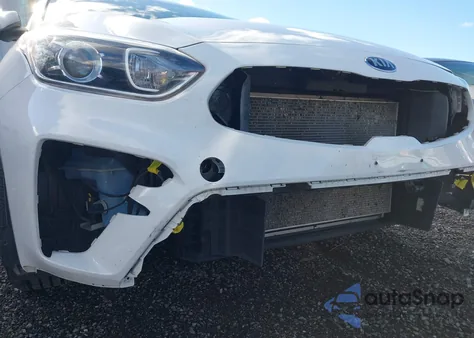 2021 Kia Forte Lxs from USA, damaged, VIN 3KPF24ADXME357955